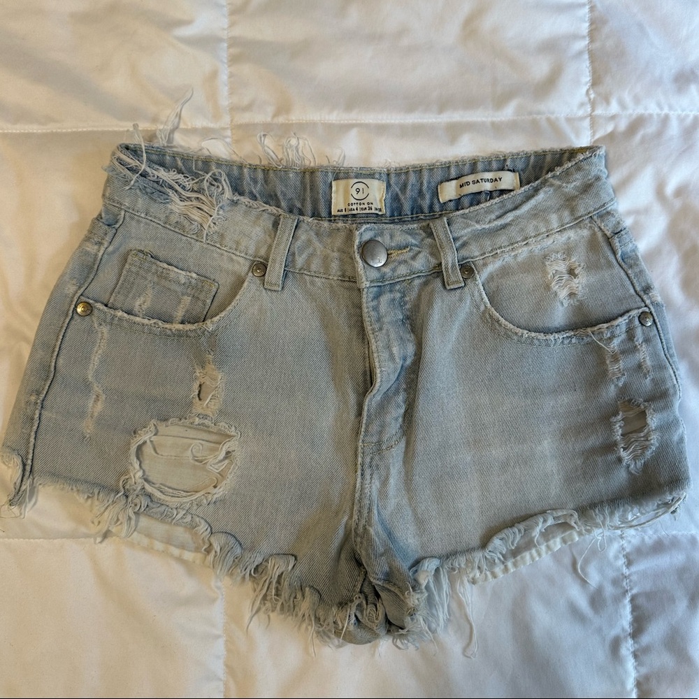 Cotton On Jean Shorts